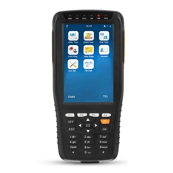 TM-600 VDSL VDSL2 Tester for xDSL Line test and Maintenance TM600 (ADSL/ADSL2/ADSL2+/VDSL2 /READSL with DMM Function )
TM-600 VDSL VDSL2 Tester for xDSL Line test and Maintenance TM600 (ADSL/ADSL2/ADSL2+/VDSL2 /READSL with DMM Function )