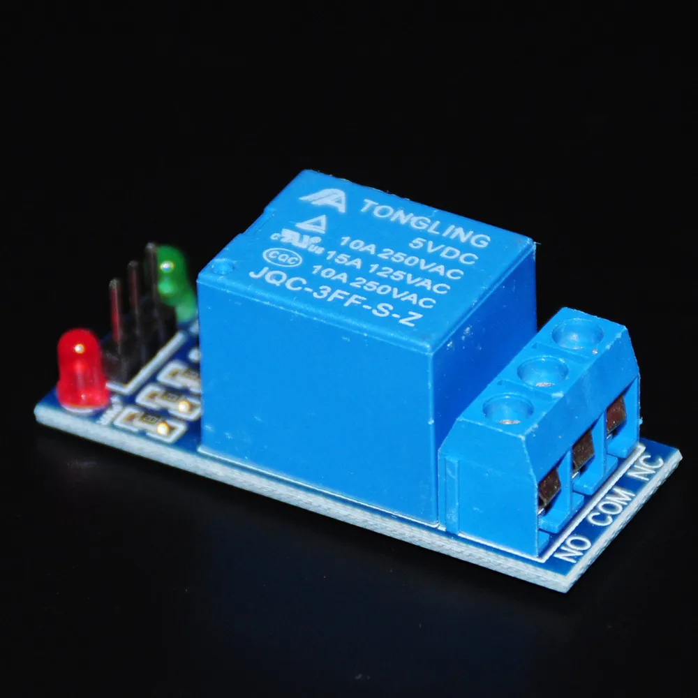 5V 1-Channel Relay Module for Arduino for Raspberry Pi DSP AVR PIC PLC 1 Channel Relay Development Board Shield Optocoupler DIY
5V 1-Channel Relay Module for Arduino for Raspberry Pi DSP AVR PIC PLC 1 Channel Relay Development Board Shield Optocoupler DIY