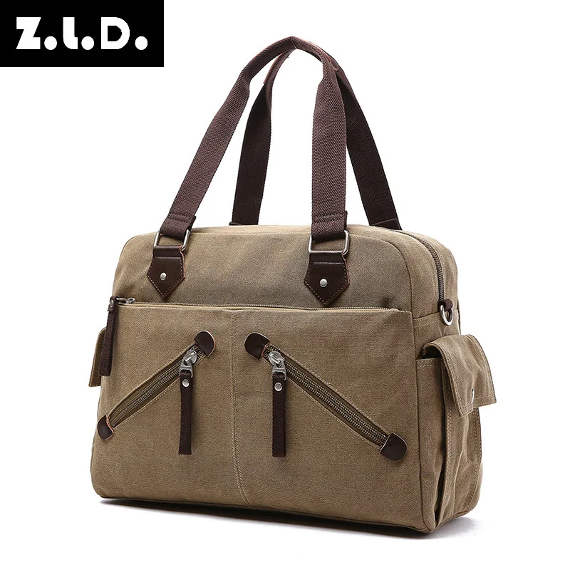 Z.L.D. Men's Fashionable Canvas Bag Shoulder Bags Men's Business Briefcase Computer Bag men's messenger bags handbag
Z.L.D. Men's Fashionable Canvas Bag Shoulder Bags Men's Business Briefcase Computer Bag men's messenger bags handbag