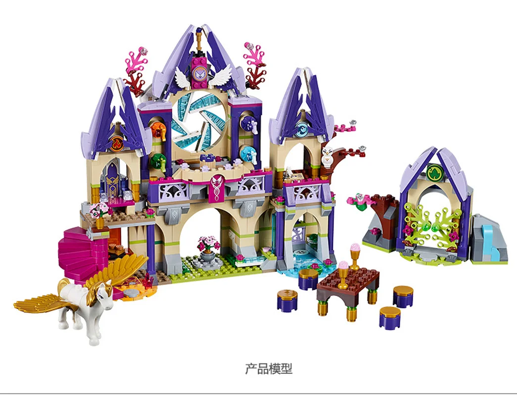 BELA 10415 Compatible with Legoinglys Elves Skyra's Mysterious Sky Castle Building Block Model Educational Toys Children
BELA 10415 Compatible with Legoinglys Elves Skyra's Mysterious Sky Castle Building Block Model Educational Toys Children