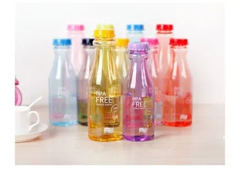 Portable Water Bottle 550ML Plastic Tour Sport Lemon Juice Bottle Drinkware Cheap Sport Soda Space Leak-proof Water Kettle
Portable Water Bottle 550ML Plastic Tour Sport Lemon Juice Bottle Drinkware Cheap Sport Soda Space Leak-proof Water Kettle