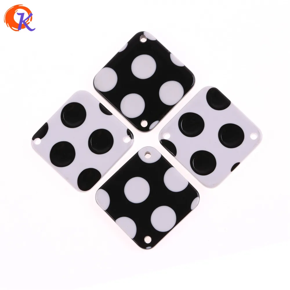 Cordial Design 20MM 50Pcs Jewelry Accessories/Acetic Acid Beads/Polka Dot/Square Shape/Jewelry Making/Hand Made/Earring Findings
Cordial Design 20MM 50Pcs Jewelry Accessories/Acetic Acid Beads/Polka Dot/Square Shape/Jewelry Making/Hand Made/Earring Findings