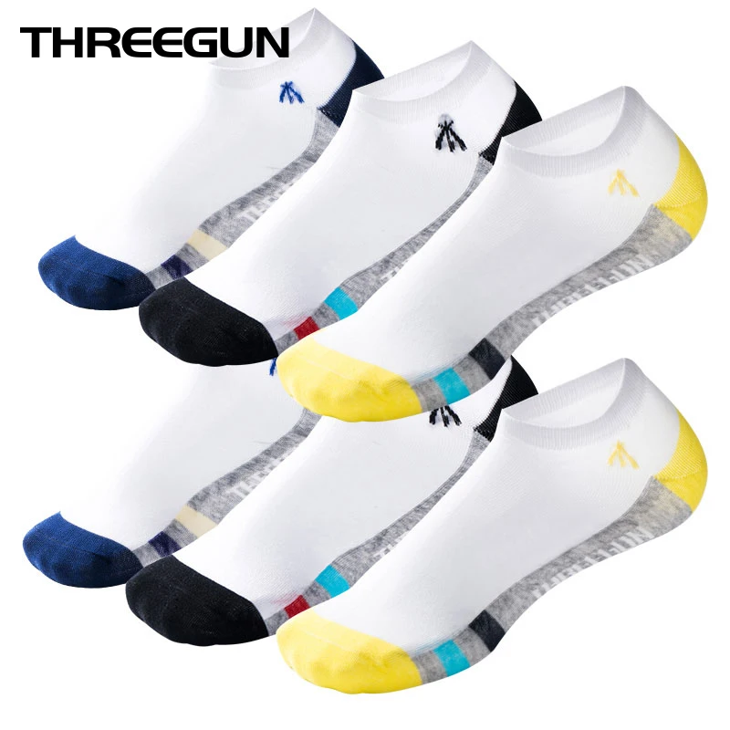 THREEGUN 6 Pcs Men's Cotton Thin Ankle Socks For Men Standard Business Basic Casual Breathable One Size Socks Set
THREEGUN 6 Pcs Men's Cotton Thin Ankle Socks For Men Standard Business Basic Casual Breathable One Size Socks Set