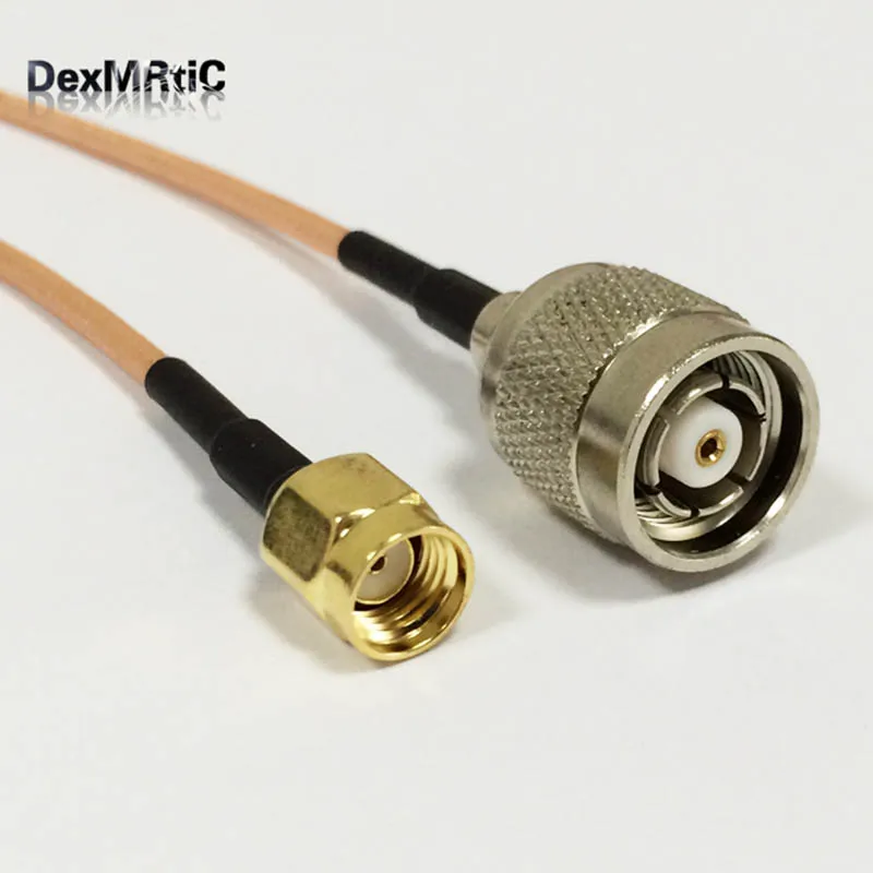 1PC wifi router extension cable RP- SMA Male Plug To RP-TNC Male female pin RG316 Pigtail 15CM 6" Adapter
1PC wifi router extension cable RP- SMA Male Plug To RP-TNC Male female pin RG316 Pigtail 15CM 6" Adapter