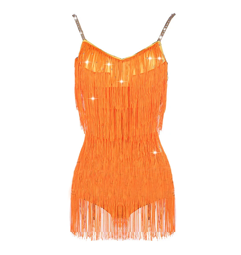 New Sale Latin Dance Dresse For Women Bright Yellow Club Party Dancer Competition Clothes Entertainer Fringe Tassel Dress DM1045
New Sale Latin Dance Dresse For Women Bright Yellow Club Party Dancer Competition Clothes Entertainer Fringe Tassel Dress DM1045
