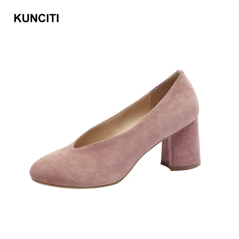 2019 Retro Vintage Ladies Pink Pumps Sexy High Heel Suede Leather Women Shoes Top Quality Office Shoes Lolita Shoes Pink G972
2019 Retro Vintage Ladies Pink Pumps Sexy High Heel Suede Leather Women Shoes Top Quality Office Shoes Lolita Shoes Pink G972