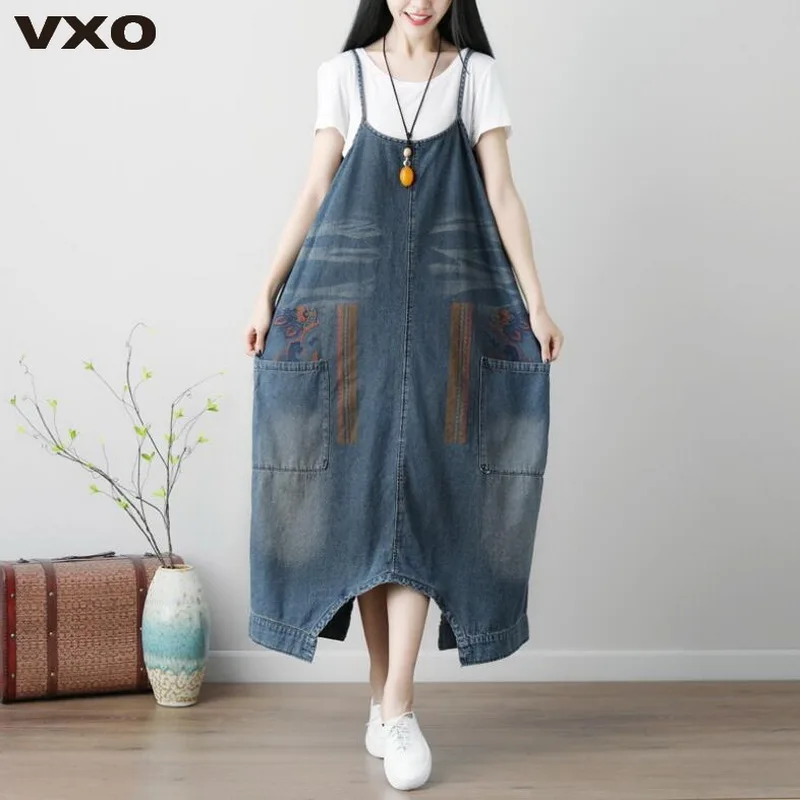 VXO 2019 Women Jeans Sling Women Large Size Loose Big Crotch Culottes Two Wear Denim Overalls Jeans Personality Jeans
VXO 2019 Women Jeans Sling Women Large Size Loose Big Crotch Culottes Two Wear Denim Overalls Jeans Personality Jeans
