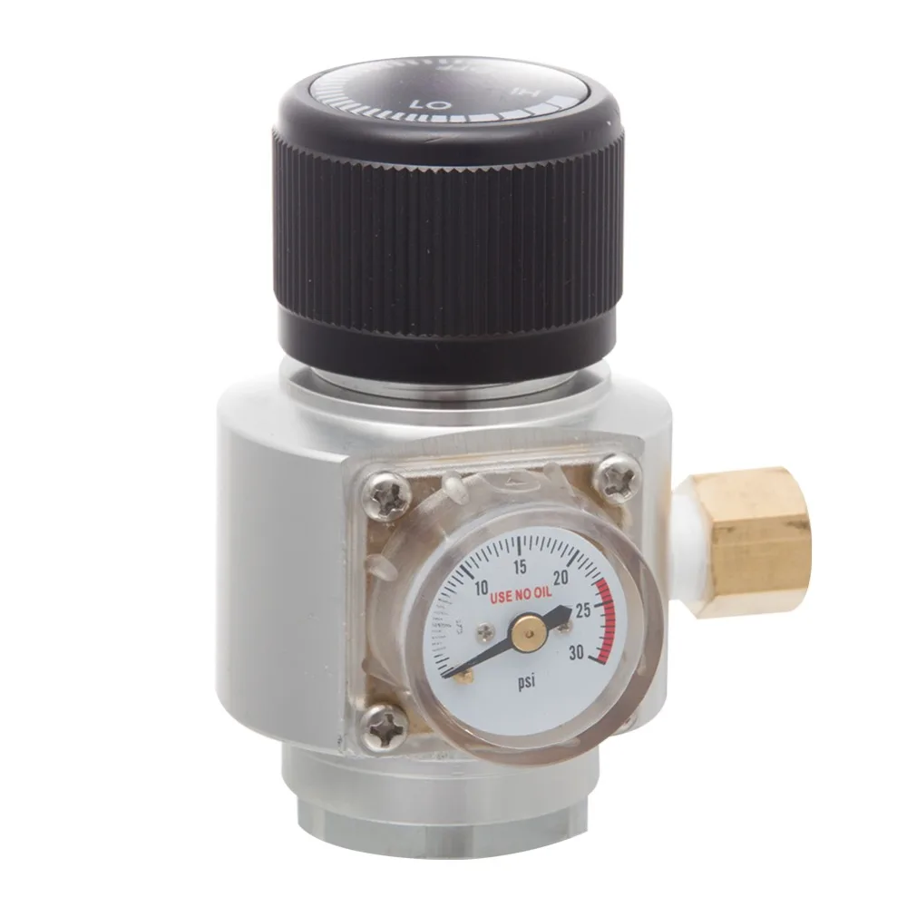 KEG STORM Homebrew Gas Regulator CO2 Mini Gas Regulator 3/8" 5/8 thread 0-30psi For Beer Brewing homebrew GAS regulator
KEG STORM Homebrew Gas Regulator CO2 Mini Gas Regulator 3/8" 5/8 thread 0-30psi For Beer Brewing homebrew GAS regulator