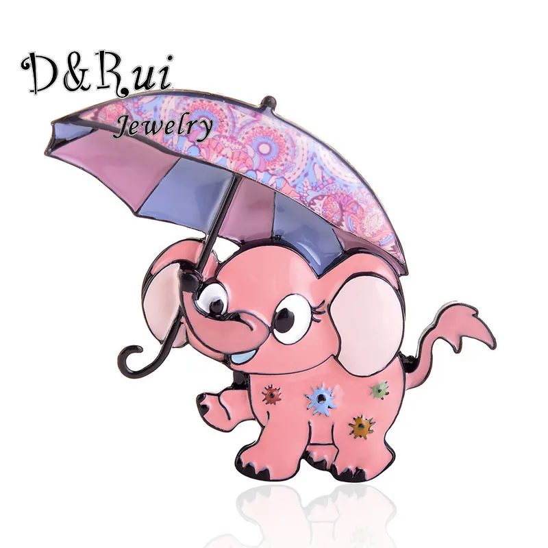 Enamel Elephant and Umbrella Brooch Pin Colorful Animal Brooches Clothing for Women Christmas Gifts Cartoon Brooch Pins Jewelry
Enamel Elephant and Umbrella Brooch Pin Colorful Animal Brooches Clothing for Women Christmas Gifts Cartoon Brooch Pins Jewelry