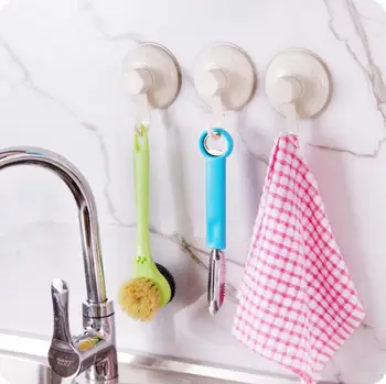 Large Vacuum Suction Cup Handbag Hook Wall Key Hanger 3 Pcs/Lot Bathroom Seamless Clothing Hanger
Large Vacuum Suction Cup Handbag Hook Wall Key Hanger 3 Pcs/Lot Bathroom Seamless Clothing Hanger