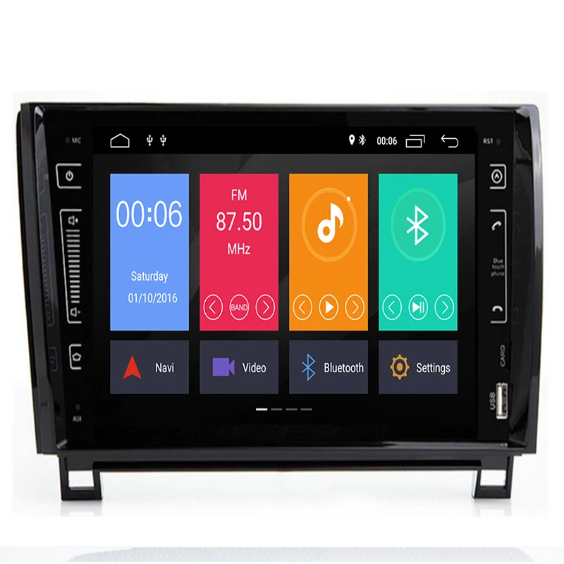 2 Din Android 9.0 4+32G Car DVD Player for Toyota Tundra Sequoia 2007 2008 2009 2010 2011 2012 2013 Autoradio Wifi OBD2 IPS 4G
2 Din Android 9.0 4+32G Car DVD Player for Toyota Tundra Sequoia 2007 2008 2009 2010 2011 2012 2013 Autoradio Wifi OBD2 IPS 4G