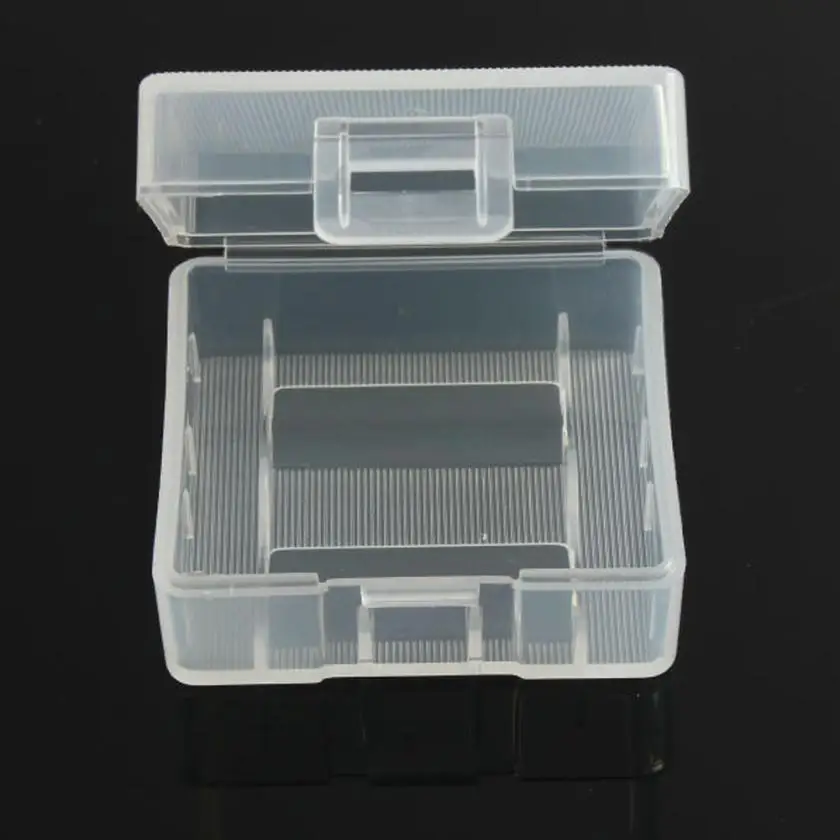 2PCS White Transparent Hard Plastic Battery Case Box Holder Useful Management Box Portable For 2 x 18350 Battery
2PCS White Transparent Hard Plastic Battery Case Box Holder Useful Management Box Portable For 2 x 18350 Battery