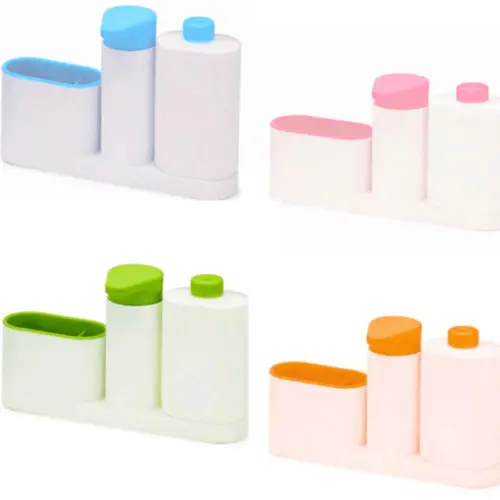 Home Kitchen Bathroom Sink Organizer Holder Washing Up Liquid Soap Dispenser Multifunctional Storage Sink Pump Tool 3 In 1 Set
Home Kitchen Bathroom Sink Organizer Holder Washing Up Liquid Soap Dispenser Multifunctional Storage Sink Pump Tool 3 In 1 Set