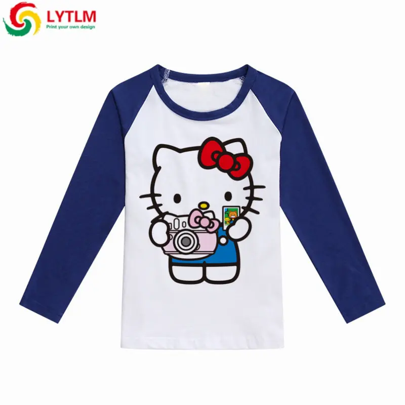 LYTLM Autumn 2019 Long Sleeve T Shirt Girls Hello Kitty Clothes Kids Camisa Infantil Cartoon Anime Baby Girls Tshirt Children
LYTLM Autumn 2019 Long Sleeve T Shirt Girls Hello Kitty Clothes Kids Camisa Infantil Cartoon Anime Baby Girls Tshirt Children