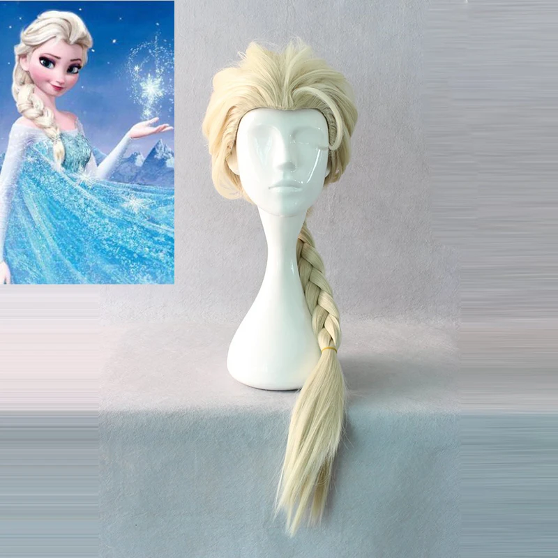 Hair Cosplay Wigs Elsa Wig and Anna Wig For adult Women Halloween Carnival Party Wig
Hair Cosplay Wigs Elsa Wig and Anna Wig For adult Women Halloween Carnival Party Wig