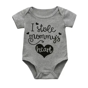 2020 Hot Sale Fashion Cute Toddler Infant Baby Boys Girls Letter Short Sleeve Romper Playsuit Clothes Tracksuit 6..8
2020 Hot Sale Fashion Cute Toddler Infant Baby Boys Girls Letter Short Sleeve Romper Playsuit Clothes Tracksuit 6..8