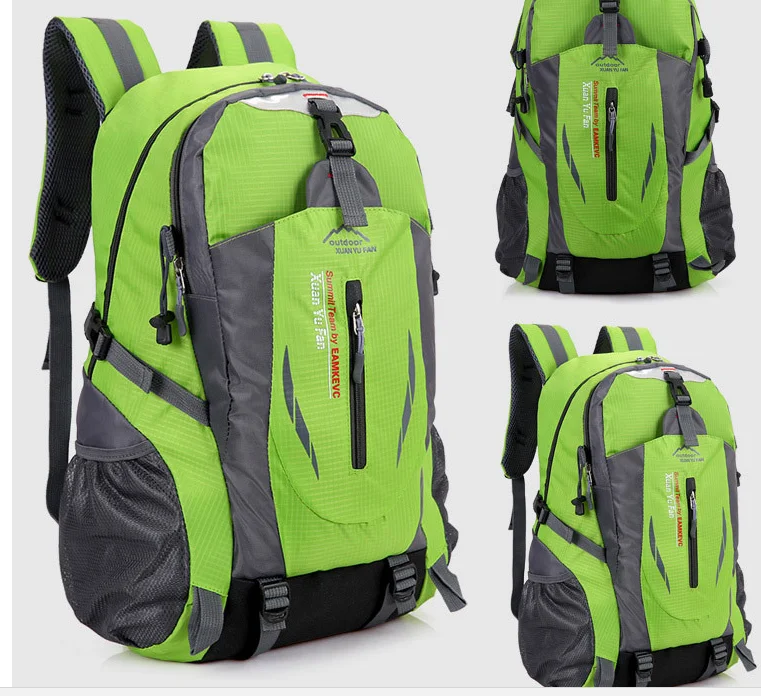 40L Waterproof Durable Outdoor Climbing Athletic Sports Backpack Sadoun.com