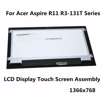 11.6" LCD Display Touch Screen Digitizer Assembly For Acer Aspire R11 R3-131T Series R3-131T-C3PV R3-131T-C1Z5 R3-131T-C89A
11.6" LCD Display Touch Screen Digitizer Assembly For Acer Aspire R11 R3-131T Series R3-131T-C3PV R3-131T-C1Z5 R3-131T-C89A