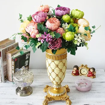 12 Heads Big Peony Bunch Artificial Flowers For Home Decoration Decor Fake Flowers Wedding Bouquet Silk Flowers Artificial
12 Heads Big Peony Bunch Artificial Flowers For Home Decoration Decor Fake Flowers Wedding Bouquet Silk Flowers Artificial