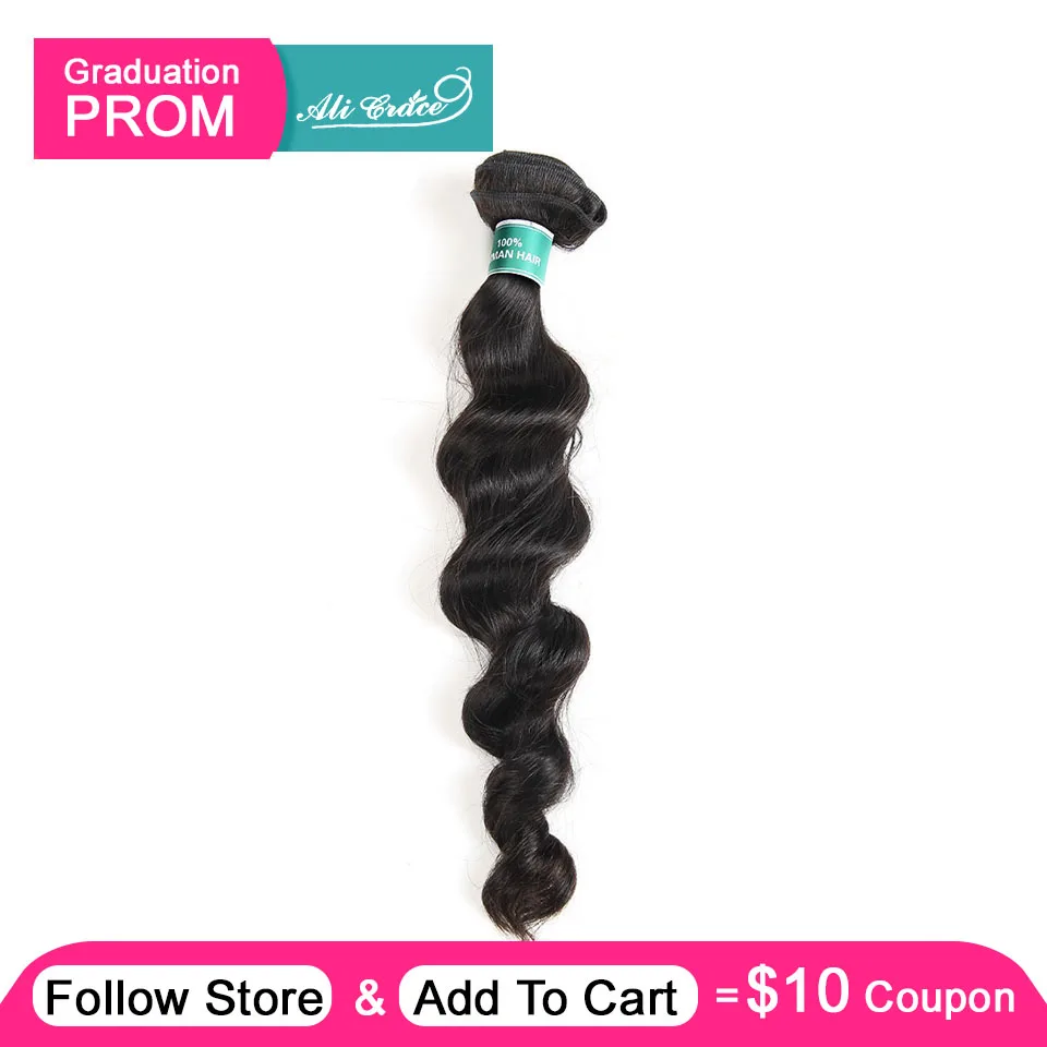 ALI GRACE Hair Brazilian Loose Wave 1Bundles 3 Bundle 4 Bundles Available 100% Remy Human Hair Extensions Hair Weave Bundles
ALI GRACE Hair Brazilian Loose Wave 1Bundles 3 Bundle 4 Bundles Available 100% Remy Human Hair Extensions Hair Weave Bundles