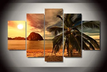 2017 5 Pcs Picture Canvas High Quality Tropical Beach Palm Tree Group Prints Painting Home Decor
2017 5 Pcs Picture Canvas High Quality Tropical Beach Palm Tree Group Prints Painting Home Decor