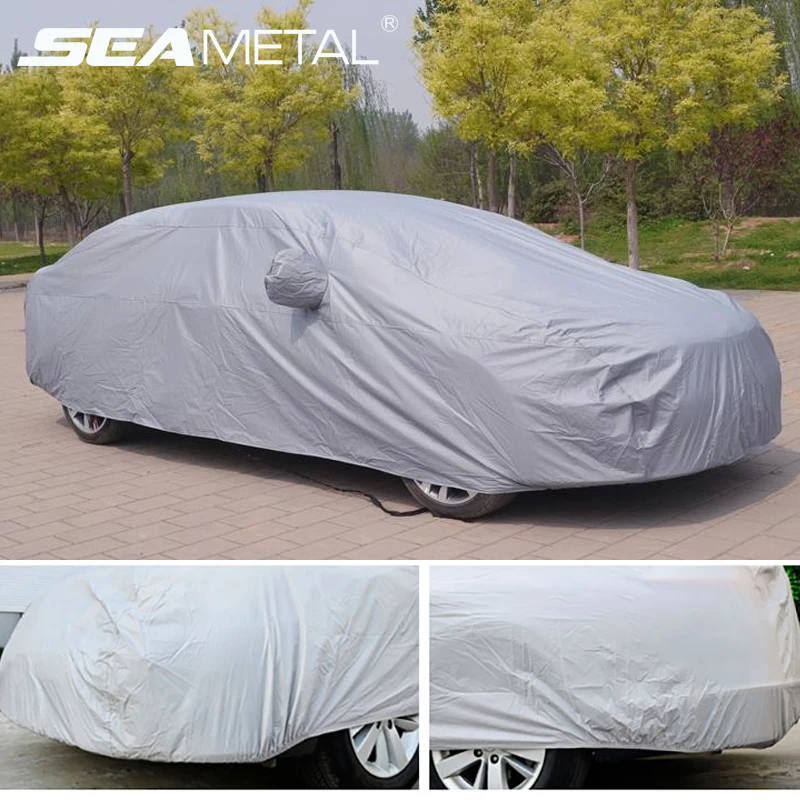 Car Covers Waterproof Car Cover Sun Shield Universal for Sedan SUV Full Body Window Cover Sun UV Protection on Auto Accessories
Car Covers Waterproof Car Cover Sun Shield Universal for Sedan SUV Full Body Window Cover Sun UV Protection on Auto Accessories