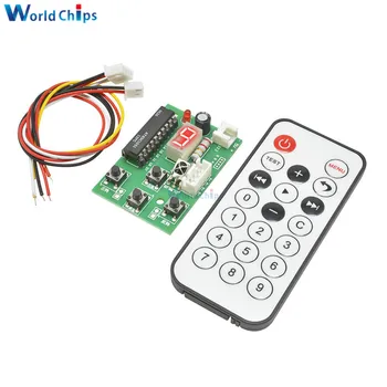 Stepper Motor Driver Controller Board Speed Adjustable 2-phase 4-wire Controller Speed with Remote Control DC 4V-6V 300 ~ 500mA
Stepper Motor Driver Controller Board Speed Adjustable 2-phase 4-wire Controller Speed with Remote Control DC 4V-6V 300 ~ 500mA