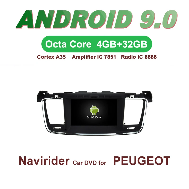ELANMEY car gps navigation For PEUGEOT 508 stereo Octa Core android 9.0 touch screen CAR DVD multimedia radio Bluetooth headunit
ELANMEY car gps navigation For PEUGEOT 508 stereo Octa Core android 9.0 touch screen CAR DVD multimedia radio Bluetooth headunit