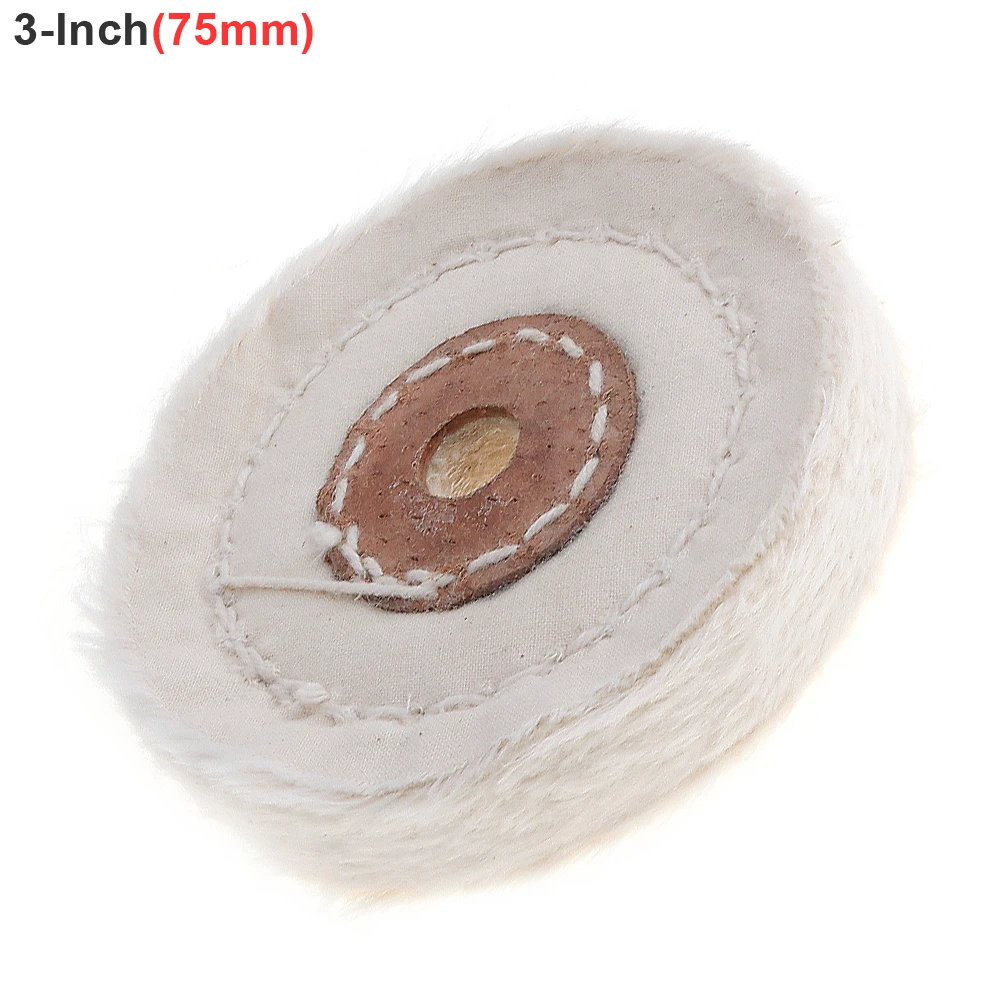 3 Inch T-shaped White Cotton Cloth Polishing Wheel Flannel Mirror Polishing Buffer Cotton Pad with 10mm Hole for Metal Polishing
3 Inch T-shaped White Cotton Cloth Polishing Wheel Flannel Mirror Polishing Buffer Cotton Pad with 10mm Hole for Metal Polishing