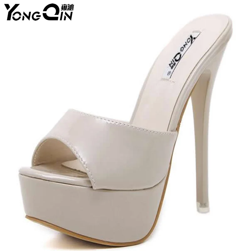 Simple Stylish Women Slippers Shoes High-heeled Sandals Sexy Thin Heels Women's Shoes
Simple Stylish Women Slippers Shoes High-heeled Sandals Sexy Thin Heels Women's Shoes