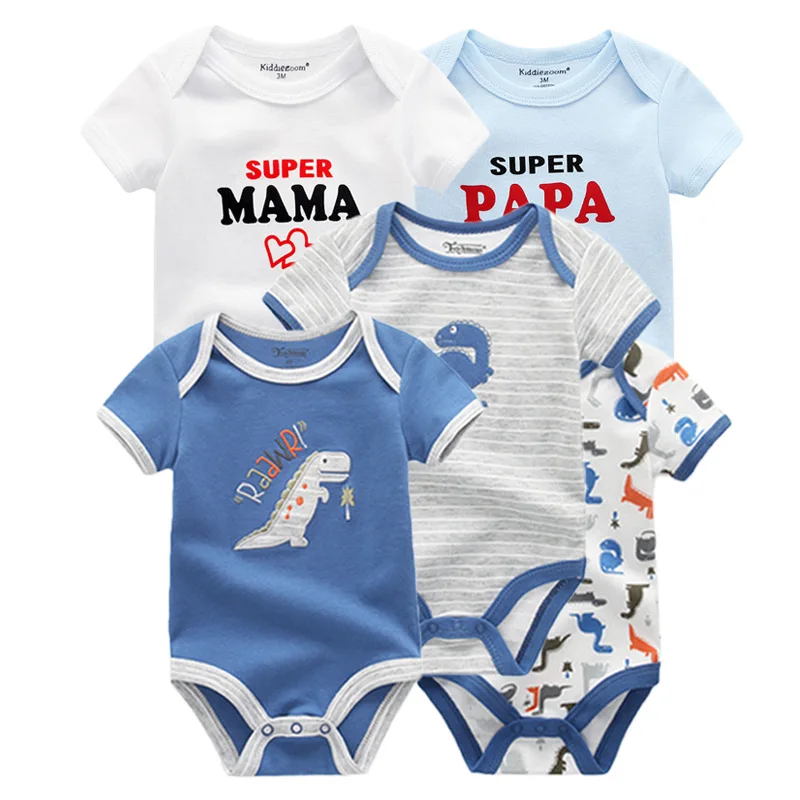 5 PCS/lot Newborn 2019 Baby Boy Rompers Clothing Sets 100% Cotton Short Sleevele Summer Baby Jumpsuit Girls Baby Girl Clothes
5 PCS/lot Newborn 2019 Baby Boy Rompers Clothing Sets 100% Cotton Short Sleevele Summer Baby Jumpsuit Girls Baby Girl Clothes