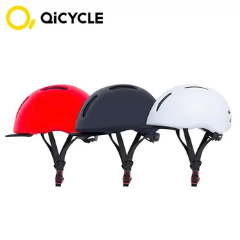 

Original Xiaomi Mijia Qicycle Safety Helmet EPS Adjustable Breathable Ventilation Bicycle Bike Hat Head Protective Gear