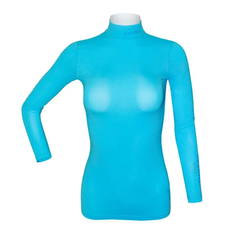 EVERIO Summer women golf sports skin shirt sunscreen anti-UV protective ice feel lady shirt golf top long sleeve girl shirt
EVERIO Summer women golf sports skin shirt sunscreen anti-UV protective ice feel lady shirt golf top long sleeve girl shirt
