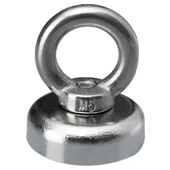 M5 32Mm Magnetic Pots Ring Fishing Gear Strong Neodymium Permanent Deep Sea Salvage Magnet
M5 32Mm Magnetic Pots Ring Fishing Gear Strong Neodymium Permanent Deep Sea Salvage Magnet