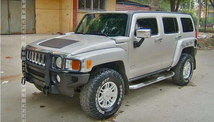NEW Car Aluminum Alloy Running Board Side Step Nerf Bar Pedal For Hummer H3 2006 2007 2008 2009 2010 BY Fedex
NEW Car Aluminum Alloy Running Board Side Step Nerf Bar Pedal For Hummer H3 2006 2007 2008 2009 2010 BY Fedex