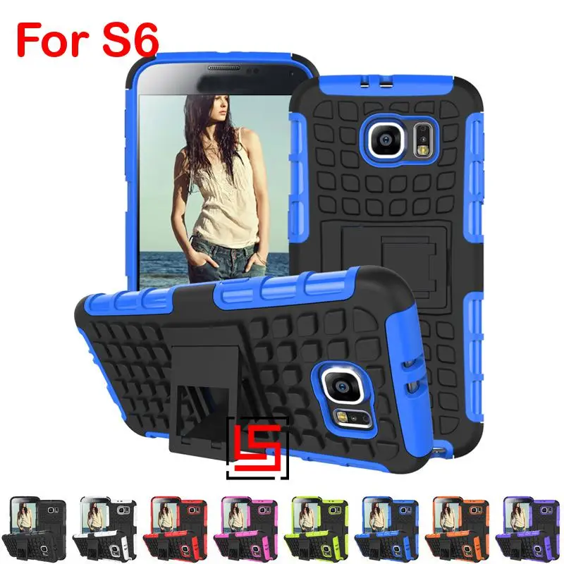 Armor Rugged Hybrid Heavy Duty Hard PC TPU ShockProof Back Phone Case cubierta etui Cover For Samsung Samsun Sumsang Galaxy S6
Armor Rugged Hybrid Heavy Duty Hard PC TPU ShockProof Back Phone Case cubierta etui Cover For Samsung Samsun Sumsang Galaxy S6