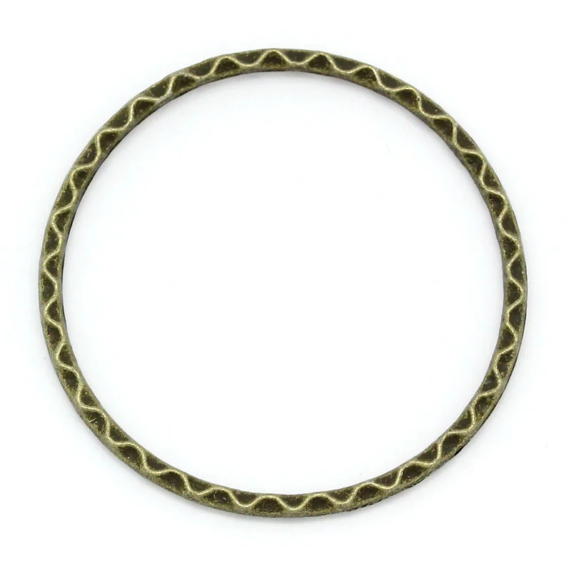 8SEASONS Closed Jump Rings Antique Bronze Pattern Carved 3.9x3.7cm,30PCs (B28932)
8SEASONS Closed Jump Rings Antique Bronze Pattern Carved 3.9x3.7cm,30PCs (B28932)