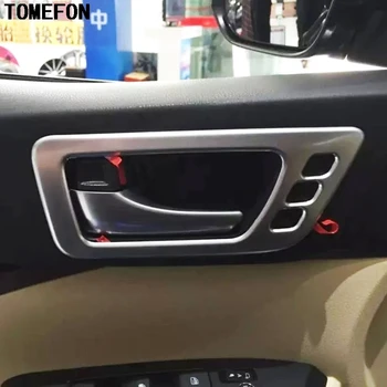 TOMEFON ABS Chrome For Toyota Highlander Kluger XU50 2014 2015 Inner Door Handle Frame Cover Door bowl styling Interior
TOMEFON ABS Chrome For Toyota Highlander Kluger XU50 2014 2015 Inner Door Handle Frame Cover Door bowl styling Interior