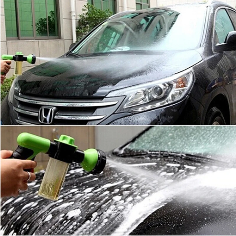 Garden Water Gun Watering Tools High Pressure Washer Car Motorcycle Sprayer Plant Spraying Irrigation Multifunctional Foam
Garden Water Gun Watering Tools High Pressure Washer Car Motorcycle Sprayer Plant Spraying Irrigation Multifunctional Foam
