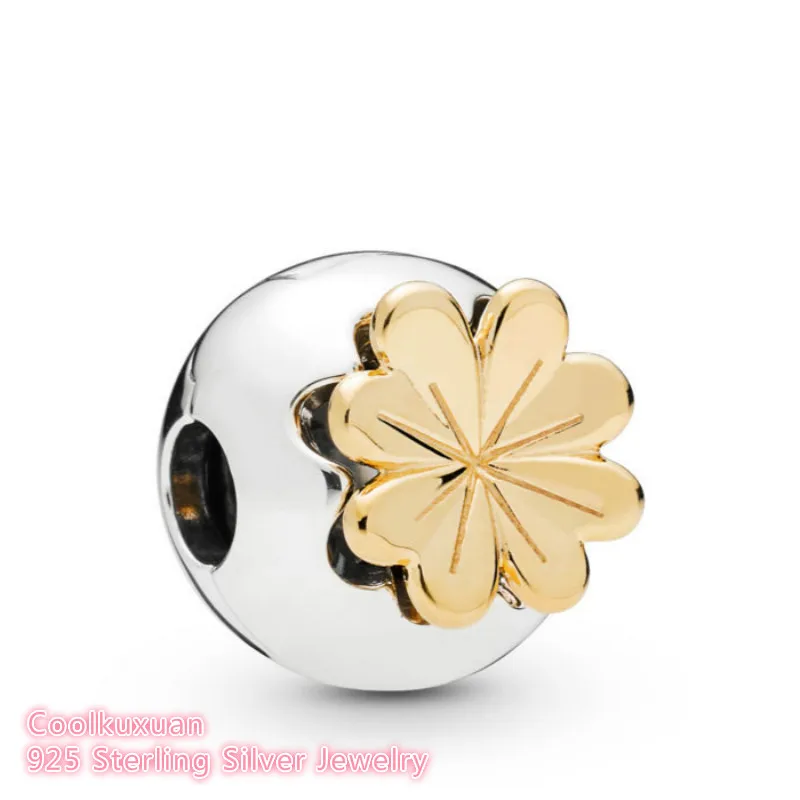 Mother's Day 100% 925 Sterling Silver Shining Clover clip Charm Yellow color beads Fits Original Pandora bracelets Jewelry
Mother's Day 100% 925 Sterling Silver Shining Clover clip Charm Yellow color beads Fits Original Pandora bracelets Jewelry