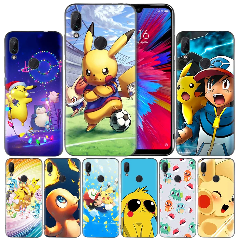 Best Pokemons Silicone Case Cover for Xiaomi Mi 9 8 Play A1 A2 Redmi Note 7 6 6A 5 Plus S2 GO Lite Pro Pocophone F1
Best Pokemons Silicone Case Cover for Xiaomi Mi 9 8 Play A1 A2 Redmi Note 7 6 6A 5 Plus S2 GO Lite Pro Pocophone F1