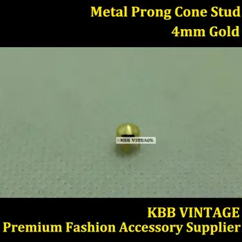Punk DIY Metal Cone Faceted Stud 4mm Gold with 4 Prong Claw for Leather /Fabric/Shoe/Clothing
Punk DIY Metal Cone Faceted Stud 4mm Gold with 4 Prong Claw for Leather /Fabric/Shoe/Clothing