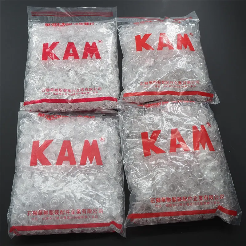 Chengkai 1000 sets Clear Transparent KAM T3 size 16 cap 10.7mm diameter Plastic Resin Snaps Buttons Diapper Nappy Fasteners
Chengkai 1000 sets Clear Transparent KAM T3 size 16 cap 10.7mm diameter Plastic Resin Snaps Buttons Diapper Nappy Fasteners
