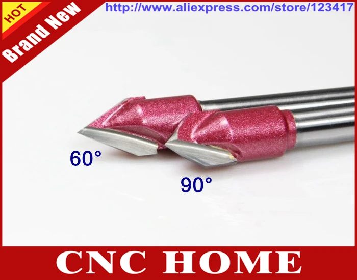 2PCS (60 Degree + 90 Degree) Shank-6mm Width-10mm, V Groove Woodworking Router Bits, Engraving Bits on wood 3D CNC Wood Cutter
2PCS (60 Degree + 90 Degree) Shank-6mm Width-10mm, V Groove Woodworking Router Bits, Engraving Bits on wood 3D CNC Wood Cutter