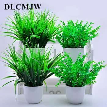 Artificial flower plants Potted Green plants leave Potted for wedding party decoration Green plant flower grass artificial grass
Artificial flower plants Potted Green plants leave Potted for wedding party decoration Green plant flower grass artificial grass