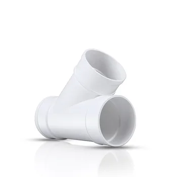 1Pc PVC Wye Connector Solvent Weld Sewer and Drain Pipe Fitting Wye Hub Fitting Drain Line Fittings 45 Degree Angle 75/110/160
1Pc PVC Wye Connector Solvent Weld Sewer and Drain Pipe Fitting Wye Hub Fitting Drain Line Fittings 45 Degree Angle 75/110/160