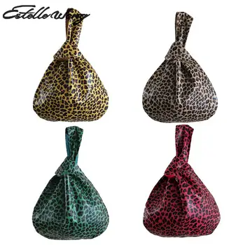 Estelle Wang Pu Wristlets Small Bag Vintage Women Leopard Pocket Versatile Phone Handbags Handmade Clutch
Estelle Wang Pu Wristlets Small Bag Vintage Women Leopard Pocket Versatile Phone Handbags Handmade Clutch