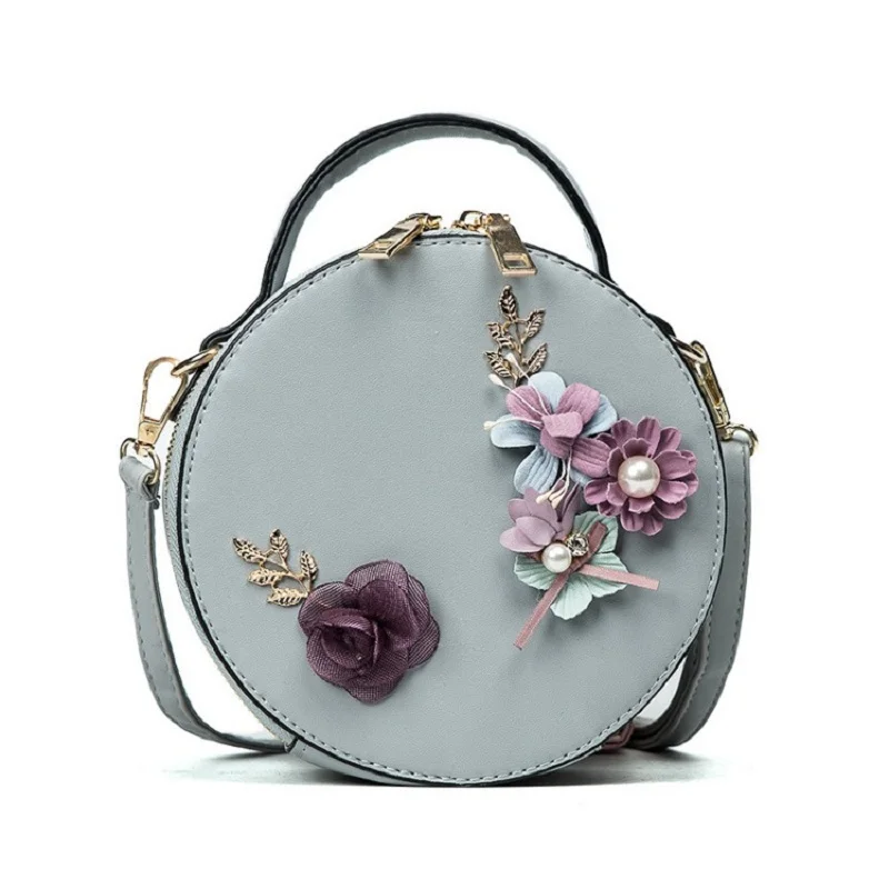 Miyahouse PU Leather Women Circul Crossbody Bag Fashion Female Small Round Bag Floral Sweet Style Shoulder Bag For Teenage Girls
Miyahouse PU Leather Women Circul Crossbody Bag Fashion Female Small Round Bag Floral Sweet Style Shoulder Bag For Teenage Girls