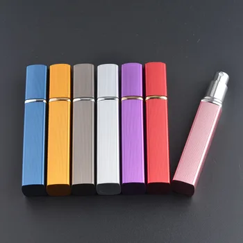 Makeup Water Bottle Glass Perfume Sispensing Tube Vials of Perfume Points Bottling Portable Aluminum Spray Bottle 2PCS/LOT
Makeup Water Bottle Glass Perfume Sispensing Tube Vials of Perfume Points Bottling Portable Aluminum Spray Bottle 2PCS/LOT