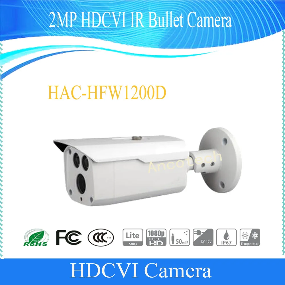Free Shipping DAHUA Outdoor Camera CCTV 2MP 1080P Water-proof HDCVI IR Bullet Camera Smart Camera DH-HAC-HFW1200D
Free Shipping DAHUA Outdoor Camera CCTV 2MP 1080P Water-proof HDCVI IR Bullet Camera Smart Camera DH-HAC-HFW1200D